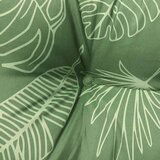  Blazina za palete 2 kosa vzorec listov oxford blago, (20657062) | Shoptok.si