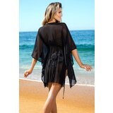 Astratex Tunika za plažu Anne Black kratka | shoptok.hr