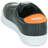Superga 2843 CLUB S COMFORT LEATHER Crna | shoptok.hr