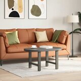 Furnova Noge kavne mizice antracit 2 kosa 50x(42-43) cm jeklo, (21914990) Cene