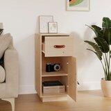  Komoda 34 x 40 x 75 cm od masivne borovine | shoptok.hr