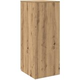 Ormarić za pohranu boja hrasta 40x45x103,5 cm konstruirano drvo | shoptok.hr