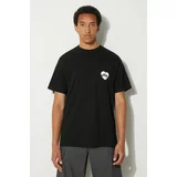 Carhartt WIP Pamučna majica Amour Pocket za muškarce, boja: crna, s tiskom, I033675.0D2XX