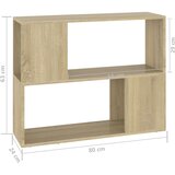 TV ormarić boja hrasta sonome 80 x 24 x 63 cm od iverice | shoptok.hr