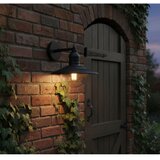 Top Light Spoljašnje zidno svetlo VERONA 1xE27/12W/230V IP44 crna | Eponuda.com