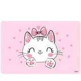 cutie cat mačji stolni podmetač 60x40cm