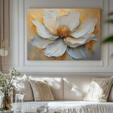  Slika Aurin zlatni dodir | 100% originalno oslikano akrilom | shoptok.hr