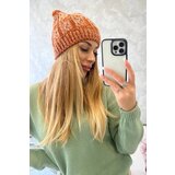 Kesi Cap with fleece Melisa K241 orange+gray | shoptok.hr