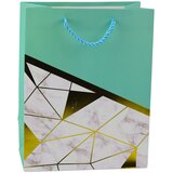  Geometric Patterns Marble Gift Bag 23 x 18 x 10.5 cm | Shoptok.si