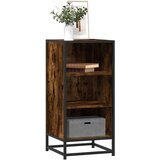 vidaXL Komoda boja hrasta 35,5x35x76 cm konstruirano drvo i metal | shoptok.hr