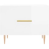  Stolići za kavu 2 kom bijeli 50x50x40 cm od konstruiranog drva | shoptok.hr