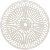  3-dijelni bistro set od lijevanog aluminija bijeli | shoptok.hr