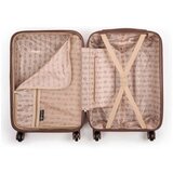 Solier Walizka Kabinowa Abs 55x37x24cm Stl957 Różowa Ružičasta | shoptok.hr