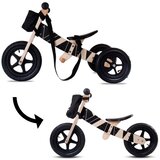  Dječji tricikl 2u1 Twist Plus Samoa Black Edition | shoptok.hr