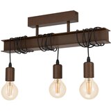 Eglo Plafonjera TOWNSHEND 4 3xE27 55 cm antik smeđa 43522 | Eponuda.com