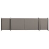WOOOD Siva TV omarica v jesenovem dekorju 200x53x44 cm Brock – Cene