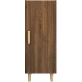  Komoda boja smeđeg hrasta 34,5x34x90 cm konstruirano drvo | shoptok.hr