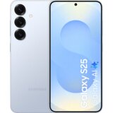 Samsung Galaxy S25 S931 5G Dual Sim 12GB RAM 128GB Icy Blue + 2 poklona gratis (3D VR naočale + AR Gun za igrice) | shoptok.hr
