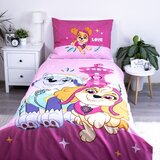 Jerry Fabrics Enojna otroška posteljnina iz mikrovlaken 140x200 cm Paw Patrol – | Shoptok.si