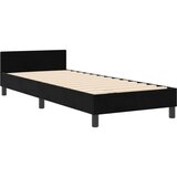  Krevetna konstrukcija Crna 80x200 cm Baršun | shoptok.hr