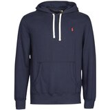 Polo Ralph Lauren SWEAT A CAPUCHE MOLTONE EN COTON LOGO PONY PLAYER Blue Cijene