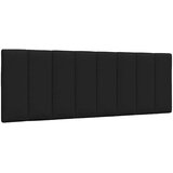 vidaXL Posteljni okvir brez vzmetnice črn 120x200 cm blago | Shoptok.si
