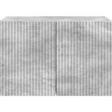 TV zidni ormar Zidne Betonski sivi 59,5 x 31 x 40 cm | Eponuda.com
