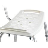 Wenko Stolček za prho z nasloni Stool With Back, 54 x 49 cm Cene