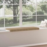  Jastučić za klupu Plišani kord Sivosmeđa Dubina 35 cm | shoptok.hr
