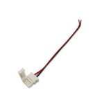 MasterLED konektor za povezavo led traku tipa 5050 (10mm) enojni s kablom 15cm Cene