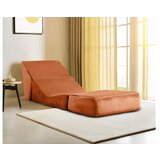 Atelier Del Sofa fotelja na rasklapanje origami, 70 x 100 x 70 cm, narandžasta | ePonuda.com