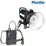 Indra500 TTL Studio Light with Battery Pack Kit