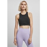 UC Curvy Women's High Neck Tech Bra Black | Shoptok.si