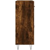  Komoda boja dimljenog hrasta 69,5x34x90 cm konstruirano drvo | shoptok.hr