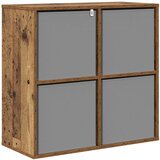  Kreveta s ladicama Staro drvo 68 5 x 32 x 67 cm | shoptok.hr