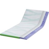  Nadvložek Bela in zelena 90 x 190 cm Jacquard tkanina, (5000202579) | Shoptok.si