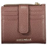 Coccinelle Metallic Soft ženski kožni novčanik 10x9x2 cm roza-smeđi Cijene