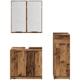  Komplet pohištva za kopalnico 3 pcs Star les Konstruiran les, (5000112477) | Shoptok.si