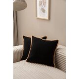 Opviq set 2 jastučnice 43x43cm Crni Cene