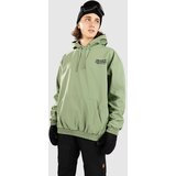 Beyond Medals Softshell Shred Hoodie mean green | Shoptok.si