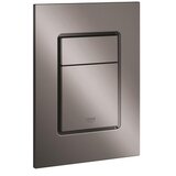 Grohe 37535A00 Skate Cosmopolitan S Hard Graphite taster za ugradne vodokotliće dvokoličinski četvrtasti | ePonuda.com