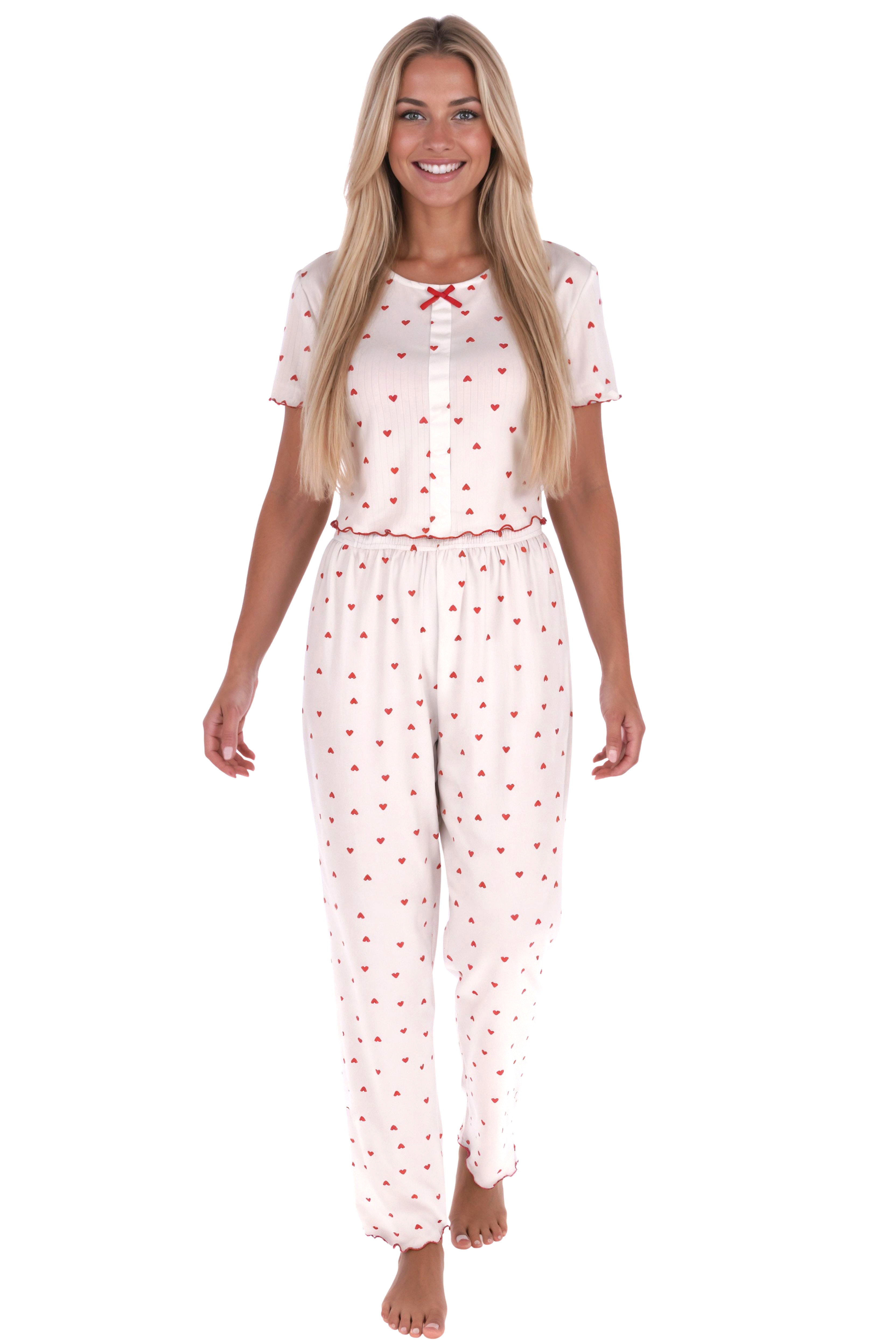 Romessia Sleepwear White M