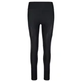 Kilpi GEARS-W BLACK women's running leggings