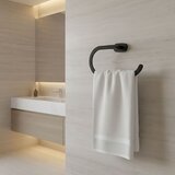 REA Bath Držač za ručnike Rea Til - Mat Crna | shoptok.hr