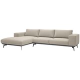 MID.YOU KOTNA SEDEŽNA GARNITURA, šenilja krem barve | Shoptok.si