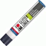 Barva v plastenki - Glitter liner 25ml safirno modra 18030009594, (20386570)