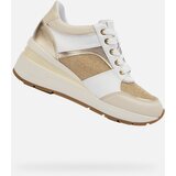Geox White women's sneakers Zosma - Women's Cijene
