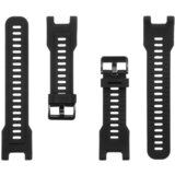 Onasi style polnilec za pametno uro amazfit gtr / gts / t-rex - črn | Shoptok.si