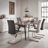 Bessagi Home nihajni stol lucie, svetlo siva | Shoptok.si