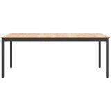  Stol za objedovanje Prirodna 200 x 100 x 75 cm | shoptok.hr